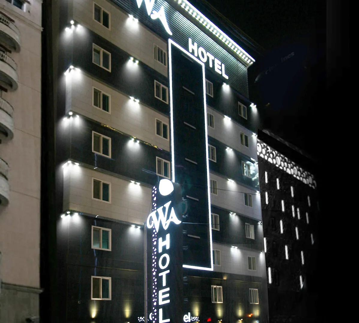 Wa Hotel Haeundae Busan